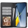 Xiaomi Poco F8 Ultra Tech-protect Wallet tok fekete-5906302352685 2 kép
