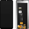 LCD kijelző modul MP Motorola Moto E13-hoz, keret nélkül, utángyártott, fekete