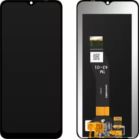  LCD kijelző modul MP Motorola Moto E13-hoz, keret nélkül, utángyártott, fekete