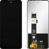 LCD kijelző modul MP Motorola Moto G13 / G23 / G34 / G53, keret nélkül, utángyártott, fekete üvegfólia