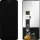 LCD kijelző modul MP Motorola Moto G13 / G23 / G34 / G53, keret nélkül, utángyártott, fekete üvegfólia