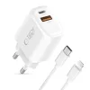 Tech-protect Nca45w-gan 2-port hálózati töltő PD 45W / QC3.0 + Lig-5906302336012 3 kép