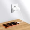 Tech-Protect NCA45W-GAN 2-portos hálózati töltő Pd 45W / Qc3.0 Feh-5906302335985 8 kép
