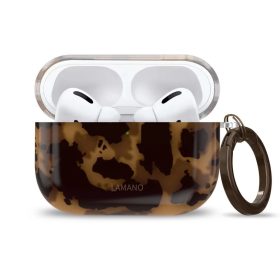 Apple AirPods Pro 1 / 2 Tech-Protect Lamano Panterka tok-5906302352586 2 kép