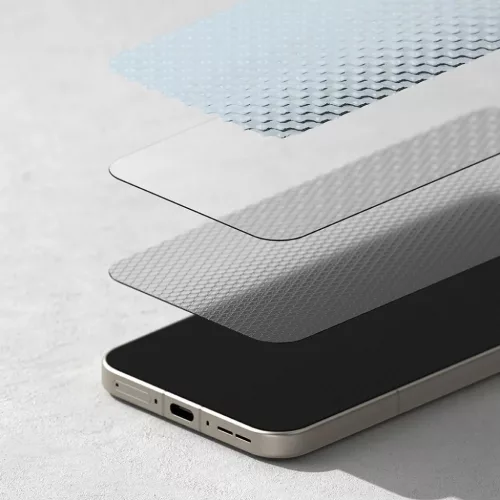 OnePlus 15 Ringke Easy Slide 2-pack Átlátszó üvegfólia-8800328814363 3 kép