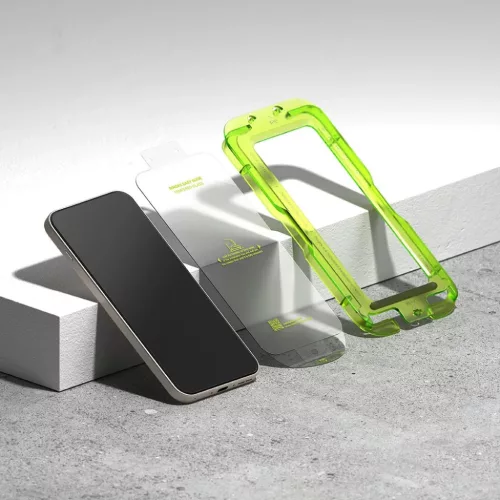 OnePlus 15 Ringke Easy Slide 2-pack Átlátszó üvegfólia-8800328814363 4 kép
