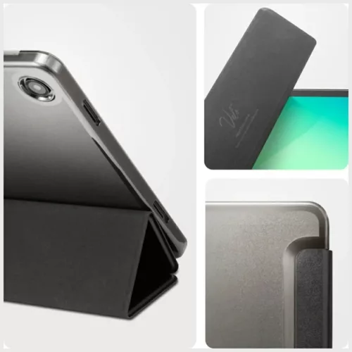 Samsung Galaxy Tab A9+ / A11+ Plus 11.0 Spigen Smart Fold tok Fekete-8800283316865 10 kép