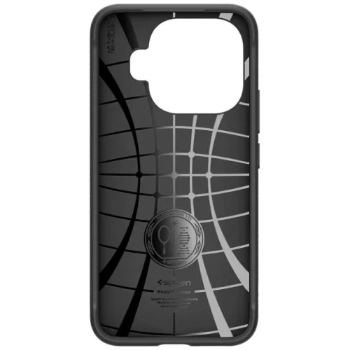 Spigen Rugged Armor Xiaomi 15t Pro Matte Black-8800337242843 3 kép