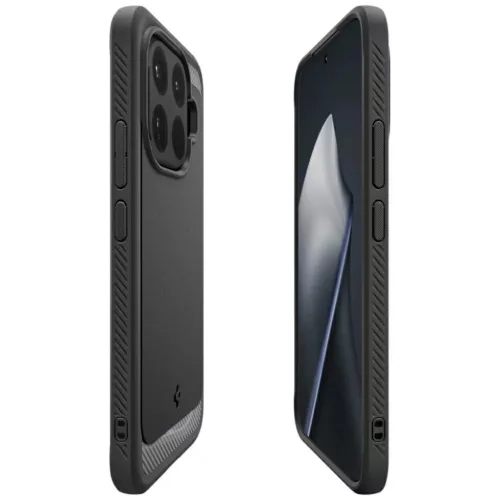 Spigen Rugged Armor Xiaomi 15t Pro Matte Black-8800337242843 7 kép