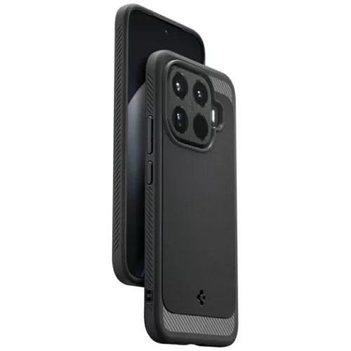 Spigen Rugged Armor Xiaomi 15t Pro Matte Black-8800337242843 8 kép