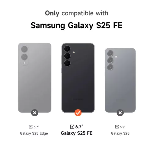 Samsung Galaxy S25 FE Suritch ütésálló tok állvánnyal, MagSafe k-6977140253143 6 kép