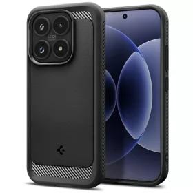 Xiaomi 17 Spigen Rugged Armor fekete tok