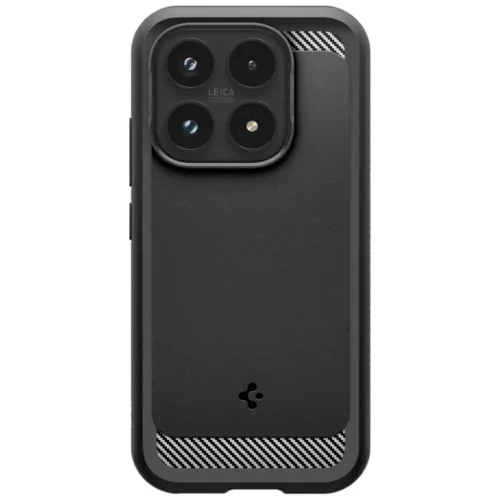 Xiaomi 17 Spigen Rugged Armor fekete tok-8800283315905 2 kép