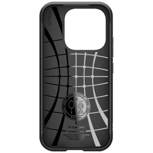 Xiaomi 17 Spigen Rugged Armor fekete tok-8800283315905 3 kép