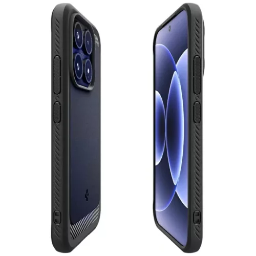 Xiaomi 17 Spigen Rugged Armor fekete tok-8800283315905 6 kép