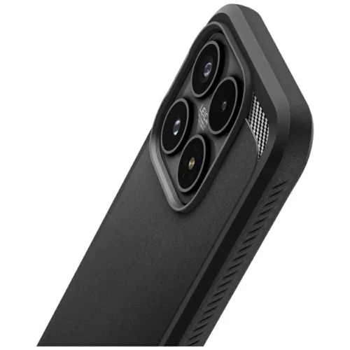 Xiaomi 17 Spigen Rugged Armor fekete tok-8800283315905 7 kép