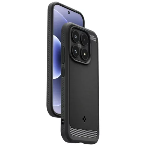 Xiaomi 17 Spigen Rugged Armor fekete tok-8800283315905 8 kép
