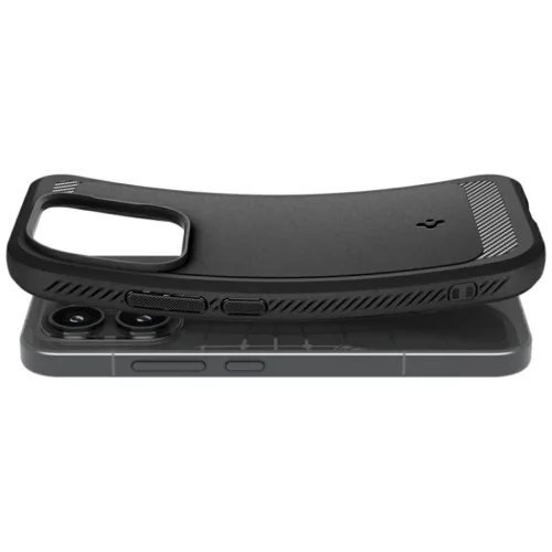 Xiaomi 17 Spigen Rugged Armor fekete tok-8800283315905 9 kép
