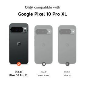 Google Pixel 10 Pro XL SURITCH forgatható gyűrűs tok, kamera védő-6977140252436 1 kép