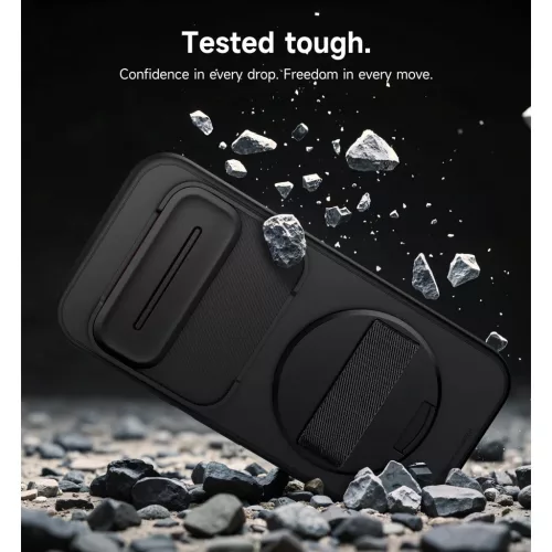 Google Pixel 10 Pro XL SURITCH forgatható gyűrűs tok, kamera védő-6977140252436 8 kép