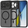 Xiaomi Poco F8 Ultra Tech-protect Magmat Magsafe tok Matte Black / Fekete matt