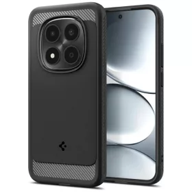   Xiaomi Redmi Note 15 Pro 5G Spigen Rugged Armor tok Matte Black / Fekete matt