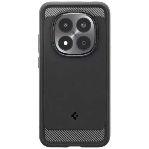 Xiaomi Redmi Note 15 Pro 5G Spigen Rugged Armor tok Matte Black / Feke-8800283315929 2 kép