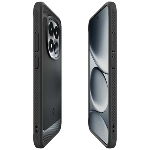 Xiaomi Redmi Note 15 Pro 5G Spigen Rugged Armor tok Matte Black / Feke-8800283315929 7 kép