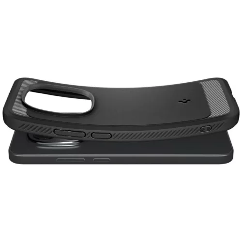 Xiaomi Redmi Note 15 Pro 5G Spigen Rugged Armor tok Matte Black / Feke-8800283315929 9 kép