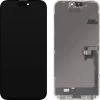  Apple iPhone 16 Pro Max MP OLED FHD LCD-kijelzőmodul, mozgó IC-s változat, utángyártott, fekete