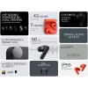 CMF by Nothing Buds Pro 2, Kék, Vezeték nélküli fülhallgató-6974434225961 6 kép