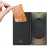 DUX DUCIS SS S26 Ultra SKIN PRO Fekete tok-6978943383990 2 kép