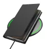 DUX DUCIS SS S26 Ultra SKIN PRO Fekete tok-6978943383990 7 kép