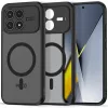 Xiaomi Poco F8 Pro Tech-protect Magmat Magsafe Matte Black tok