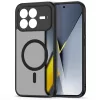 Xiaomi Poco F8 Pro Tech-protect Magmat Magsafe Matte Black tok-5906302352708 2 kép