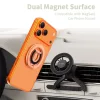 Tech-protect Mmr400 Lamano Mágneses Magsafe Telefon Gyűrű Rózsasz�-5906302335978 5 kép