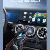 Wireless Carplay / Android Auto Adapter Carlinkit Mini Ultra3 tok, App-6972185561017 3 kép