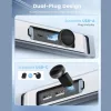Wireless Carplay / Android Auto Adapter Carlinkit Mini Ultra3 tok, App-6972185561017 4 kép