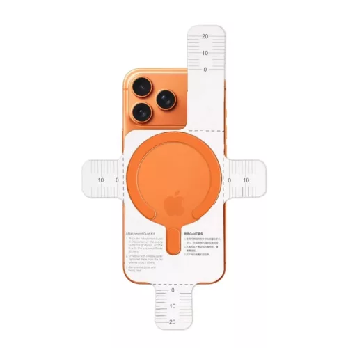 Tech-protect MMP-200 Mágneses MagSafe gyűrű Narancssárga-5906302352494 2 kép