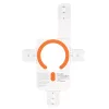 Tech-protect MMP-200 Mágneses MagSafe gyűrű Narancssárga-5906302352494 3 kép