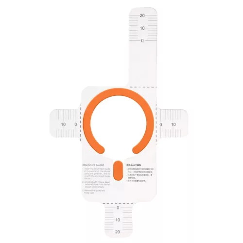 Tech-protect MMP-200 Mágneses MagSafe gyűrű Narancssárga-5906302352494 3 kép