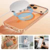 Tech-protect MMP-200 Mágneses MagSafe gyűrű Narancssárga-5906302352494 6 kép
