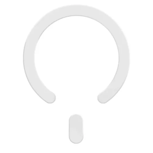 Tech-Protect MMP-200 Mágneses MagSafe Gyűrű Fehér-5906302352500 3 kép