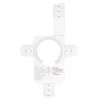 Tech-Protect MMP-200 Mágneses MagSafe Gyűrű Fehér-5906302352500 4 kép