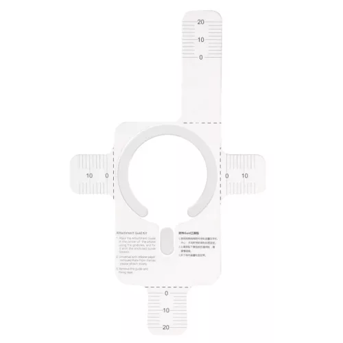Tech-Protect MMP-200 Mágneses MagSafe Gyűrű Fehér-5906302352500 4 kép