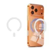 Tech-Protect MMP-200 Mágneses MagSafe Gyűrű Fehér-5906302352500 5 kép