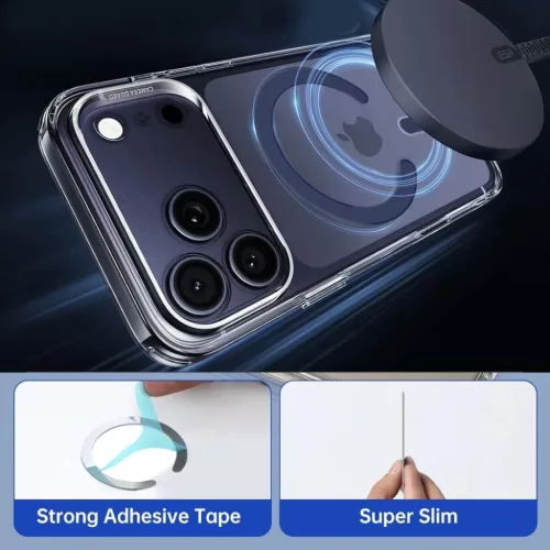 MMP-200 Tech-protect mágneses MagSafe gyűrű - Mély kék-5906302352487 7 kép