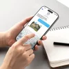 iPhone 17 Pro Max Ringke Easy Slide Anti Reflective Edzett üveg átl�-8800293859765 4 kép