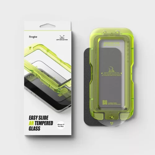iPhone 17 Pro Max Ringke Easy Slide Anti Reflective Edzett üveg átl�-8800293859765 7 kép