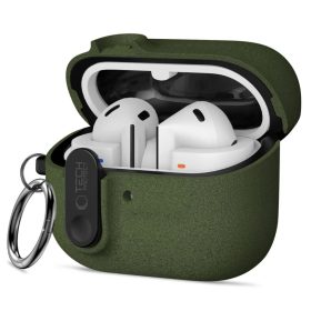 Samsung Galaxy Buds 3 / 3 Fe / 3 Pro Olive Zöld tok
